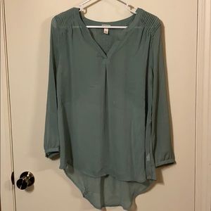 Green Blouse